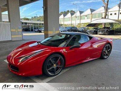 Gebraucht Ferrari 458 566 PS (416 kW) 2011 Rot Coupé