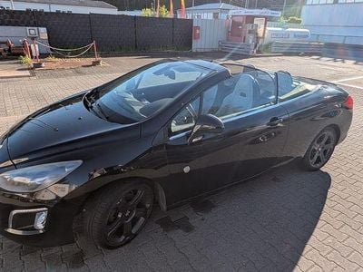 Gebraucht Peugeot 308 CC Roland Garros 156 PS (114 kW) 2012 Schwarz Cabrio