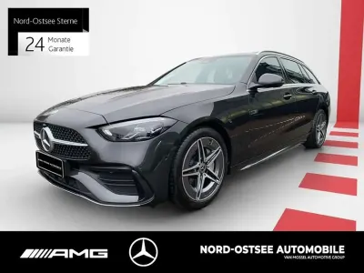 Gebraucht Mercedes C300 AMG 265 PS (194 kW) 2025 Metalliclack graphitgrau Kombi