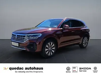 Brugt VW Touareg Elegance 286 HK (210 kW) 2020 Rød SUV