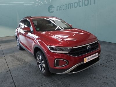 Gebraucht VW T-Roc Move 150 PS (110 kW) 2024 Rot SUV