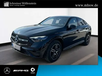 Gebraucht Mercedes GLC200 AMG 204 PS (150 kW) 2026 Metalliclack obsidianschwarz SUV