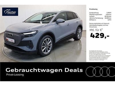 Grau Gebraucht 2025 Audi Q4 e-tron Ambiente SUV | 44.980 € (Guter Preis)
