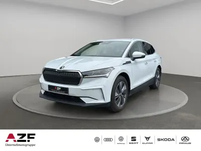 Gebraucht Skoda Enyaq iV Loft 150 kW (204 PS) 2023 Weiß SUV