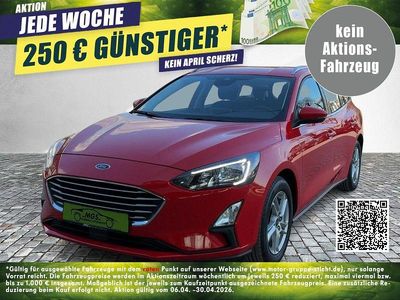 Gebraucht Ford Focus Cool & Connect 125 PS (91 kW) 2021 Racerot Kombi