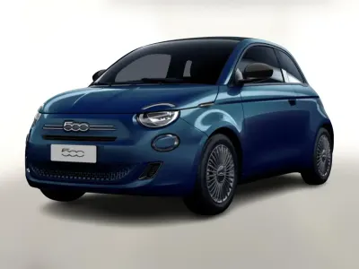 Neu Fiat 500C Icon 65 PS (47 kW) 2026 Ozean grün metallic Cabrio