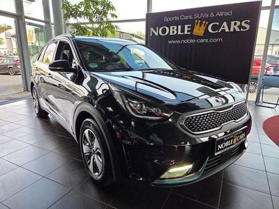 Second-hand Kia Niro Spirit 141 CP (103 kW) 2019 Negru SUV