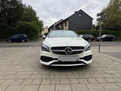 Usata Mercedes CLA220 Shooting Brake 177 CV (130 kW) 2017 Bianco Station wagon