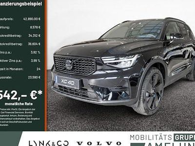 Neu Volvo XC40 Plus 163 PS (119 kW) 2026 Schwarz SUV