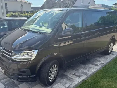 Gebraucht VW Caravelle 150 PS (110 kW) 2019 Schwarz Van