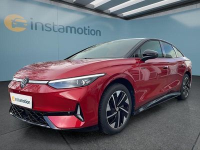 Gebraucht VW ID.7 GTX 250 kW (340 PS) 2024 Rot Limousine