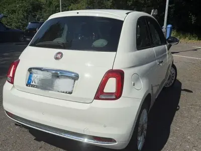 Gebraucht Fiat 500 Lounge 69 PS (50 kW) 2018 Weiß Kleinwagen