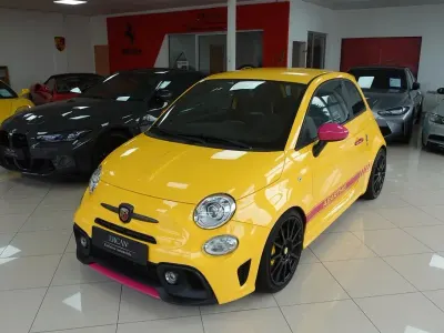 Gebraucht Abarth 595 Competizione 179 PS (131 kW) 2019 Gelb Coupé