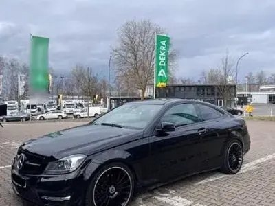 Gebraucht Mercedes C350 306 PS (225 kW) 2012 Schwarz Coupé