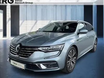 Gebraucht Renault Talisman GrandTour Initiale Paris 225 PS (165 kW) 2021 Grau Kombi