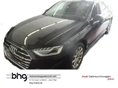 Używany Audi A4 Advanced 204 KM (150 kW) 2022 Czarny Kombi