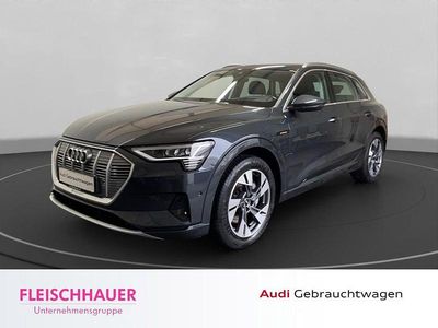 Manhattangrau metallic Gebraucht 2021 Audi e-tron Advanced Plus SUV | 33.770 € (Fairer Preis)