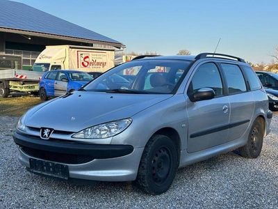 Gebraucht Peugeot 206 Filou 68 PS (50 kW) 2003 Grau Kombi