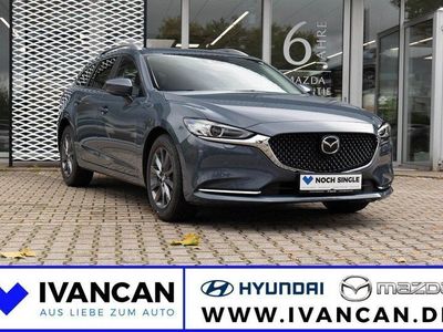 gebraucht Mazda 6 Kombi 2.0i 165PS A/T CENTER