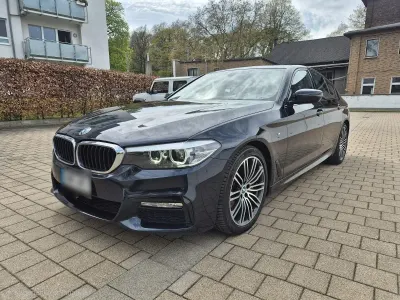 Usata BMW 530 M Sport 265 CV (194 kW) 2017 Nero Berlina