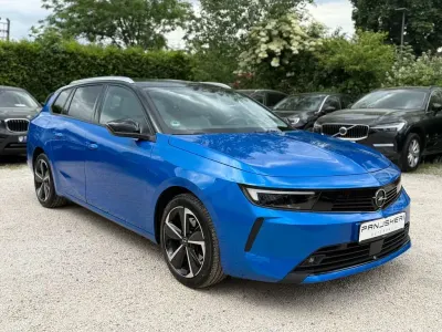 Gebraucht Opel Astra Elegance 131 PS (96 kW) 2023 Blau Kleinwagen