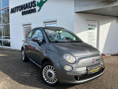 Gebraucht Fiat 500C Lounge 69 PS (50 kW) 2013 Grau Cabrio