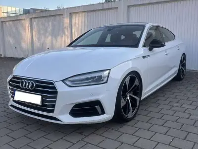 Gebraucht Audi A5 Sportback S-Line 272 PS (200 kW) 2017 Weiß Kleinwagen
