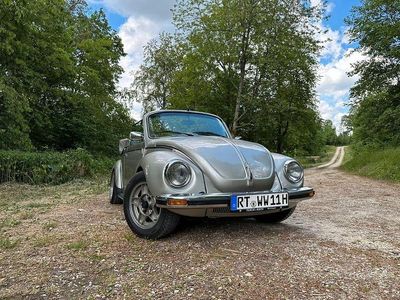 Gebraucht VW Käfer 90 PS (66 kW) 1973 Grau Cabrio