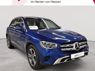 Gebraucht Mercedes GLC220 194 PS (142 kW) 2022 Spektralblau metallic SUV