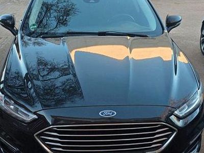 Gebraucht Ford Mondeo Business Edition 150 PS (110 kW) 2020 Schwarz Kombi