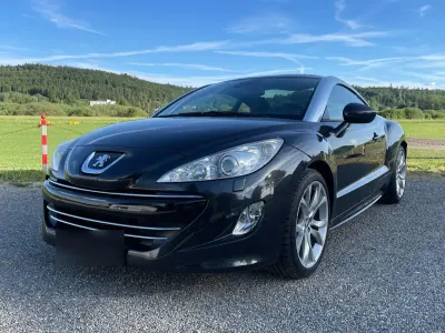 Gebraucht Peugeot RCZ 156 PS (114 kW) 2010 Schwarz Coupé