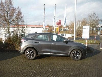 Gebraucht Ford Puma Titanium 125 PS (91 kW) 2020 Grau SUV