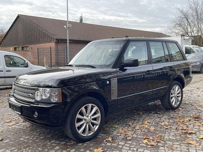 Gebraucht Land Rover Range Rover Vogue 177 PS (130 kW) 2007 Schwarz SUV