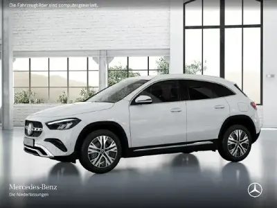 Gebraucht Mercedes GLA180 Advanced 136 PS (100 kW) 2025 Weiß SUV