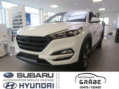 Gebraucht Hyundai Tucson Premium 177 PS (130 kW) 2017 Weiß SUV