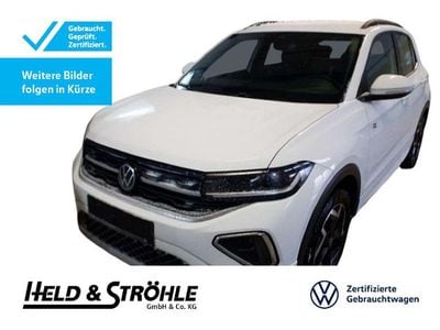 Używany VW T-Cross R-line 116 KM (85 kW) 2025 Biały SUV