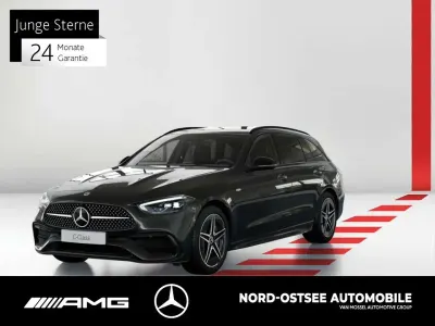 Gebraucht Mercedes C300e Advanced 204 PS (150 kW) 2025 Metalliclack graphitgrau Kombi
