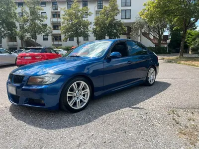 Gebraucht BMW 318 M Sport 129 PS (94 kW) 2007 Blau Limousine