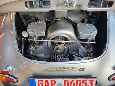 Gebraucht Porsche 356 131 PS (96 kW) 1962 Silber Coupé