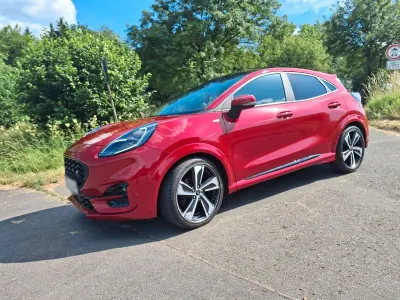 Gebraucht Ford Puma ST-Line X 155 PS (114 kW) 2021 Rot SUV