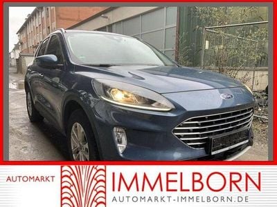 Second-hand Ford Kuga Titanium 224 CP (164 kW) 2022 Albastru SUV