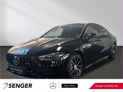 Andere farbe Gebraucht 2024 Mercedes CLA35 AMG AMG Coupé | 54.290 € (Etwas zu teuer)