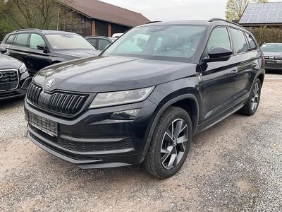 Gebraucht Skoda Kodiaq SportLine 2019 Schwarz magic perleffekt SUV