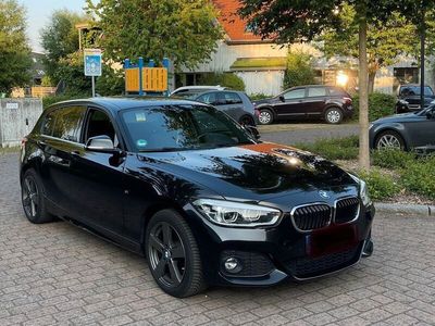 gebraucht BMW 120 d xDrive F20 mit M Paket