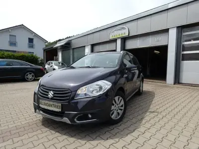 Gebraucht Suzuki SX4 Limited 120 PS (88 kW) 2014 Kombi