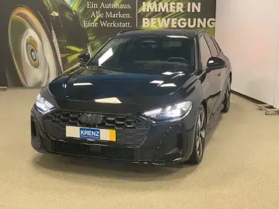Begagnad Audi A5 S-Line 204 HK (150 kW) 2025 Svart Sportkupé