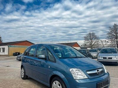 Usata Opel Meriva 105 CV (77 kW) 2007 Blu Monovolume