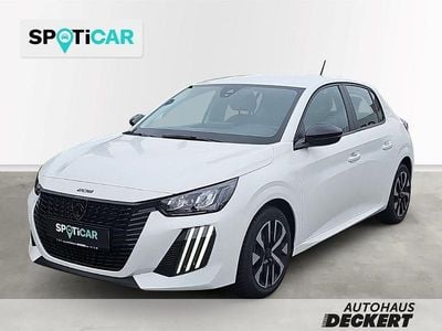 Second-hand Peugeot 208 Active 75 CP (55 kW) 2024 Alb Hatchback