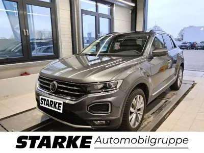 Gebraucht VW T-Roc Style 150 PS (110 kW) 2019 Grau SUV