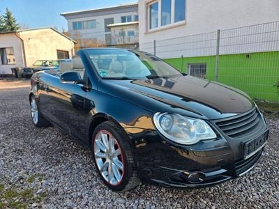 Gebraucht VW Eos 150 PS (110 kW) 2007 Schwarz Cabrio